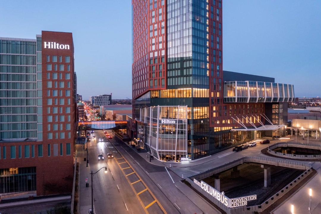 Photo of Buildings in Arena District