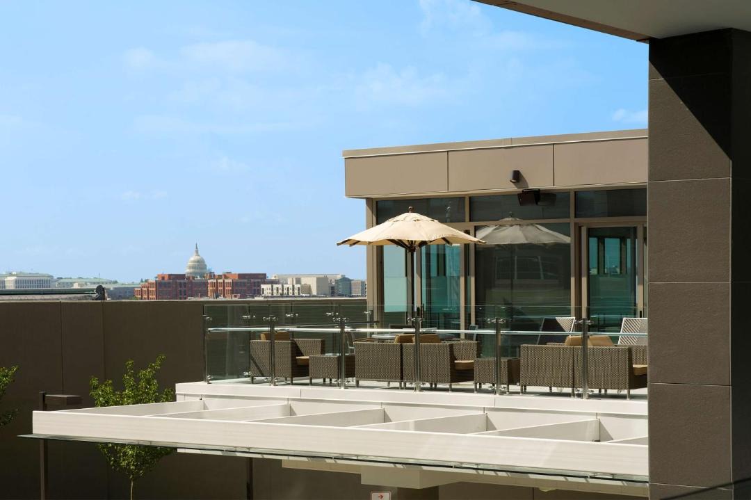 Photo of Patio Balcony in Gallaudet
