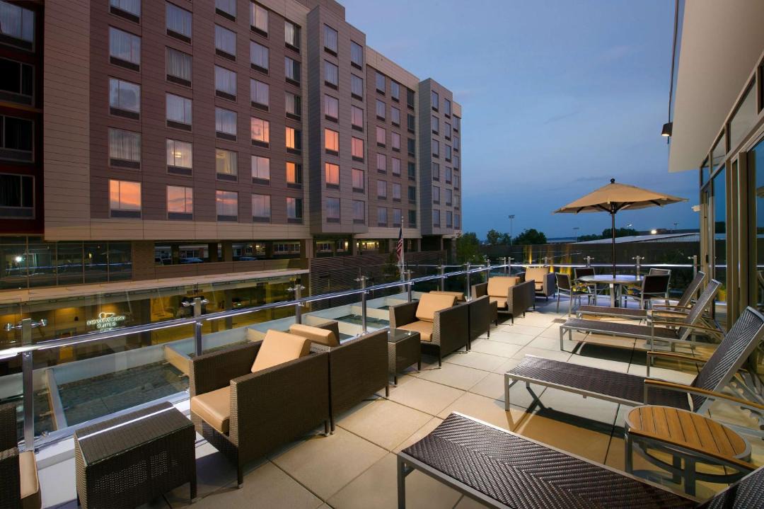 Photo of Patio Balcony in Gallaudet