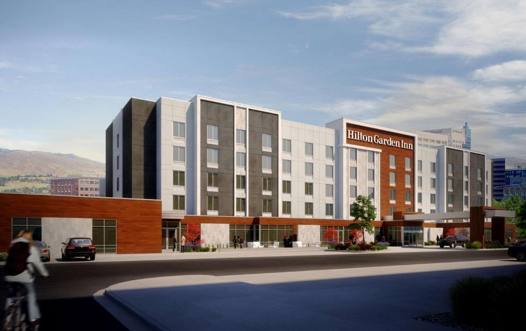 Photo of Buildings in Downtown Boise