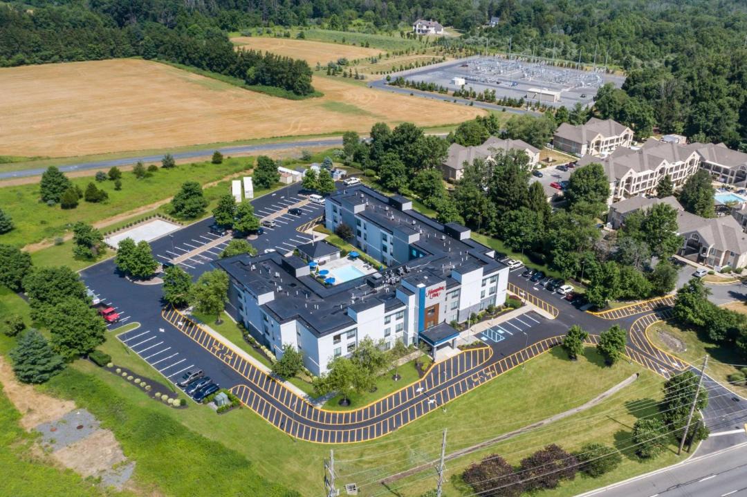 Photo of Buildings in Princeton