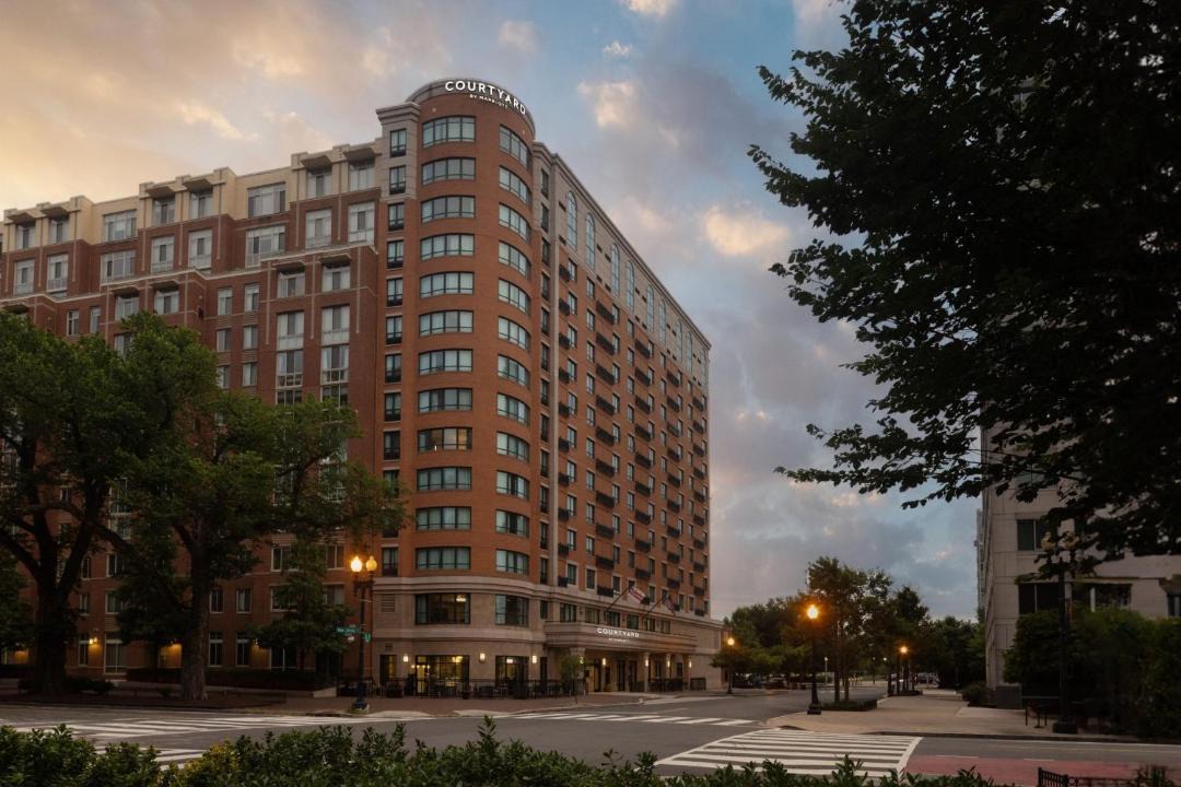 Photo of Buildings in Navy Yard