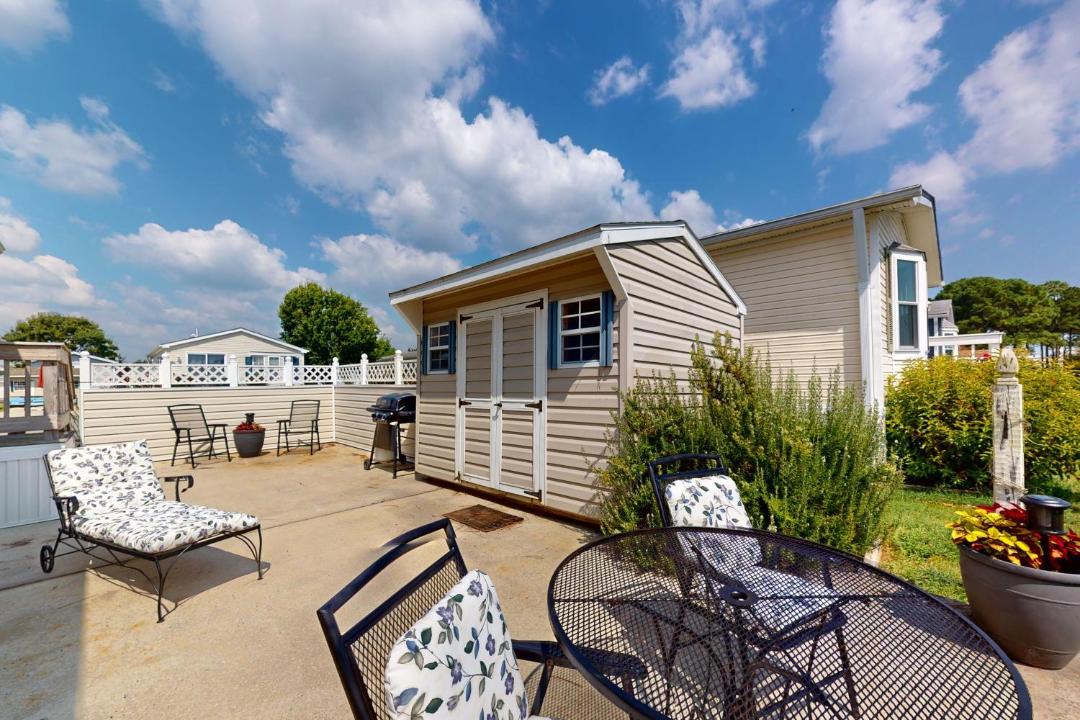 Photo of Patio Balcony in Assateague Pointe