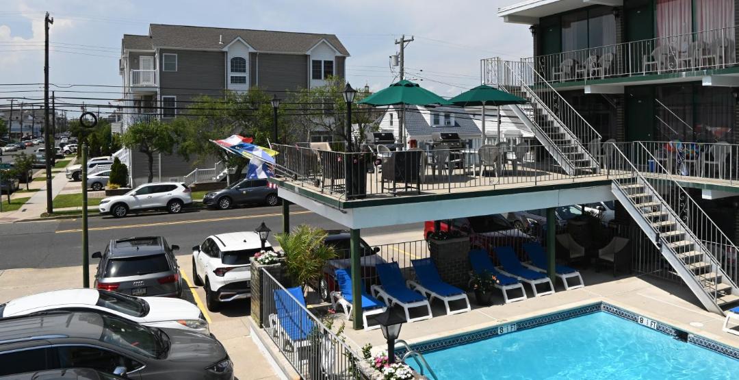 Photo of Patio Balcony in North Wildwood
