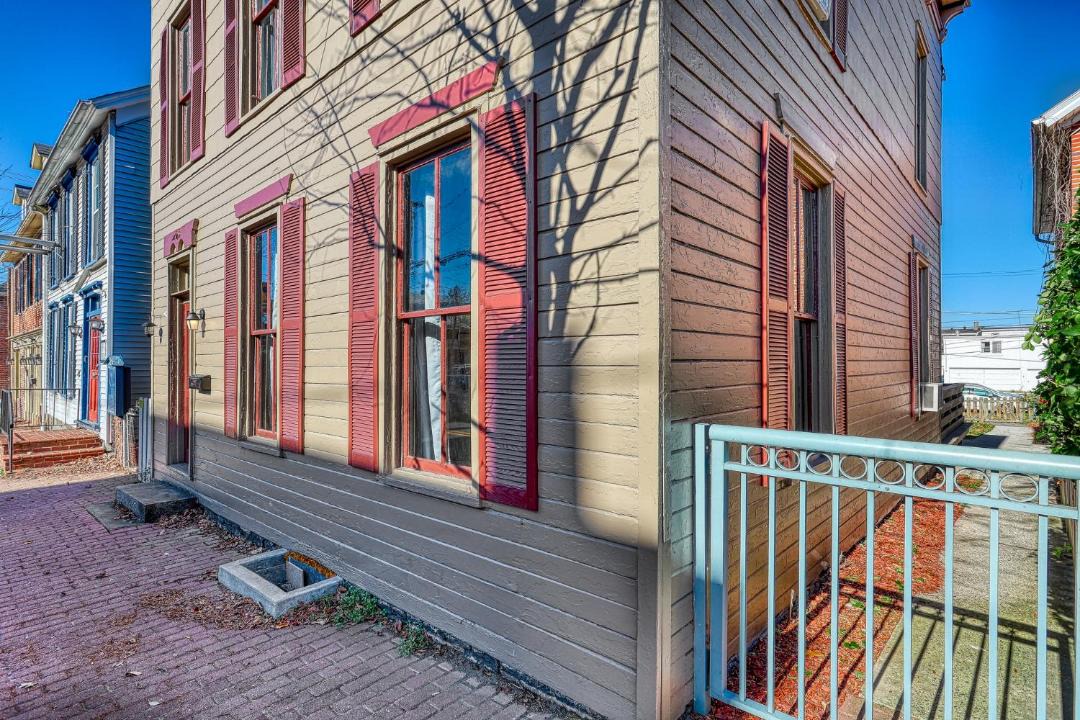 Photo of Buildings in Gettysburg