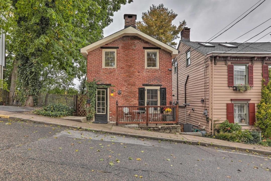 Photo of Buildings in Lambertville