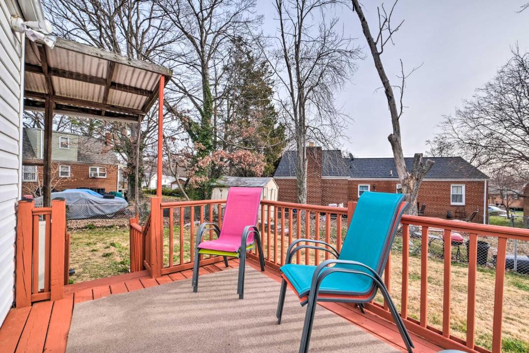 Photo of Patio Balcony in Suitland-Silver Hill