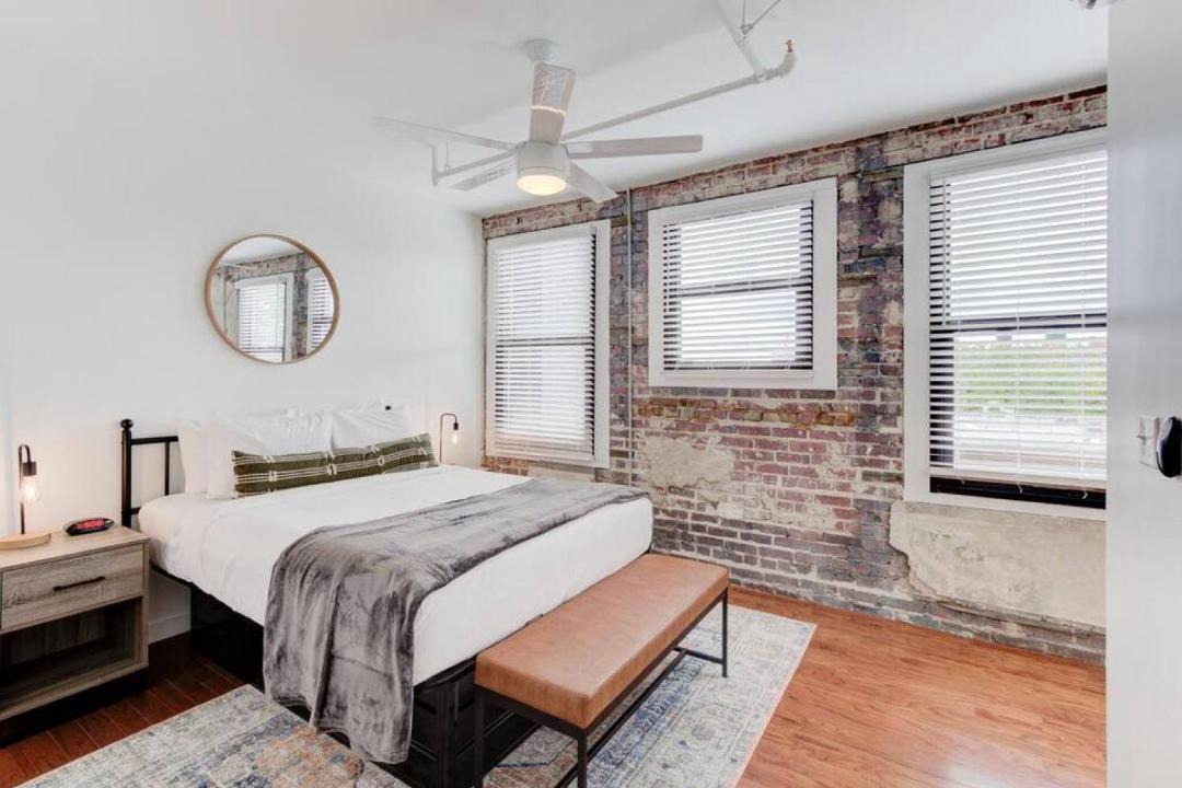Photo of Bedroom in South Main Historic District