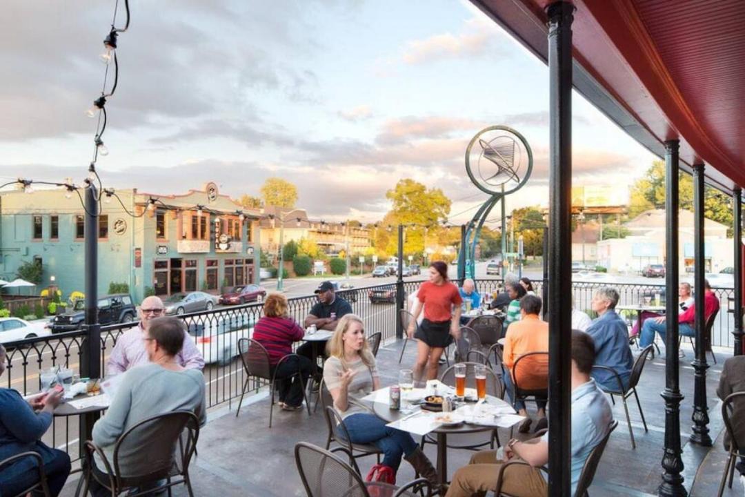 Photo of Patio Balcony in Cooper-Young Historic District