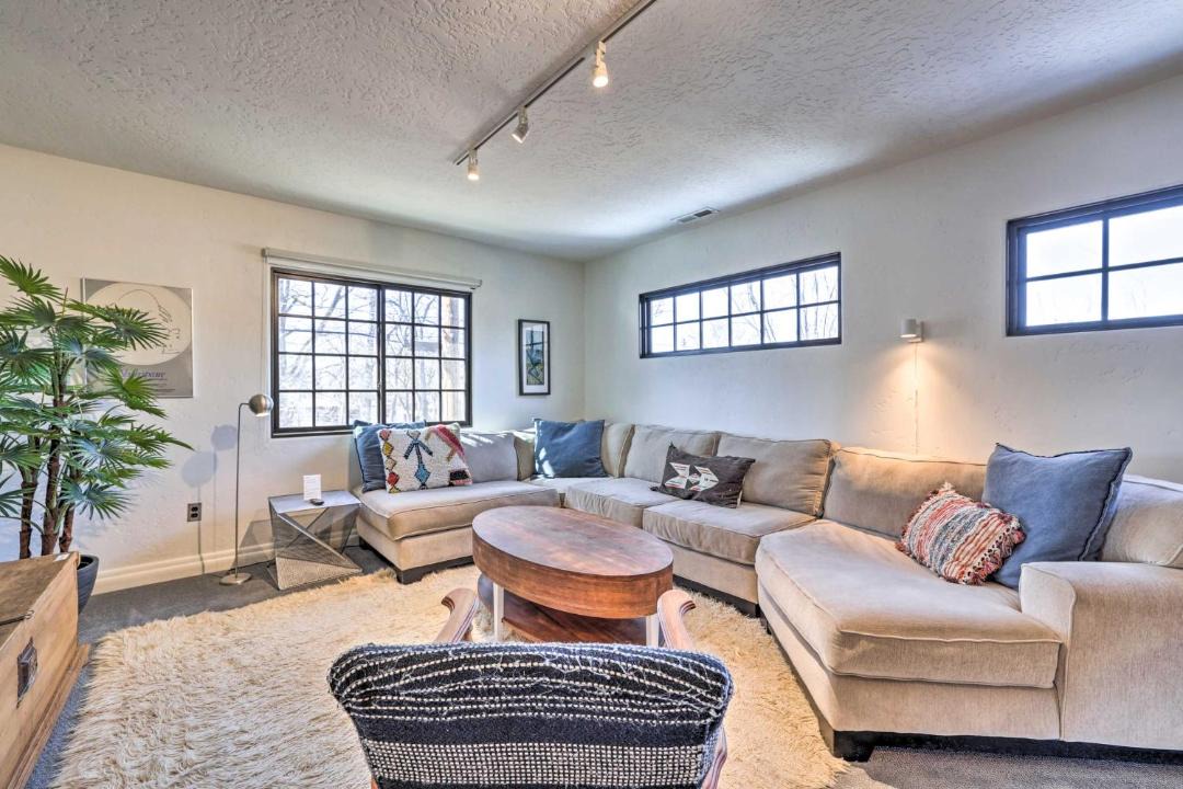 Photo of Livingroom in Sunset