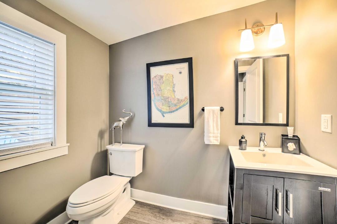 Photo of Bathroom in Mexican War Streets