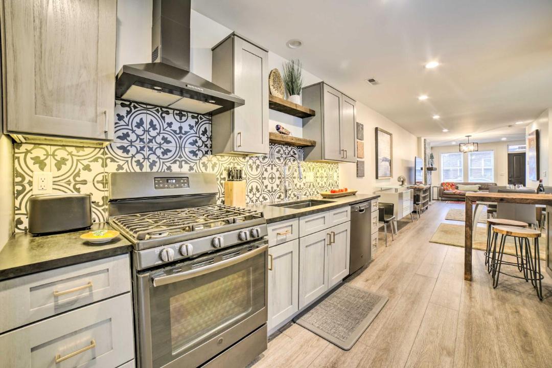 Photo of Kitchen in Mexican War Streets