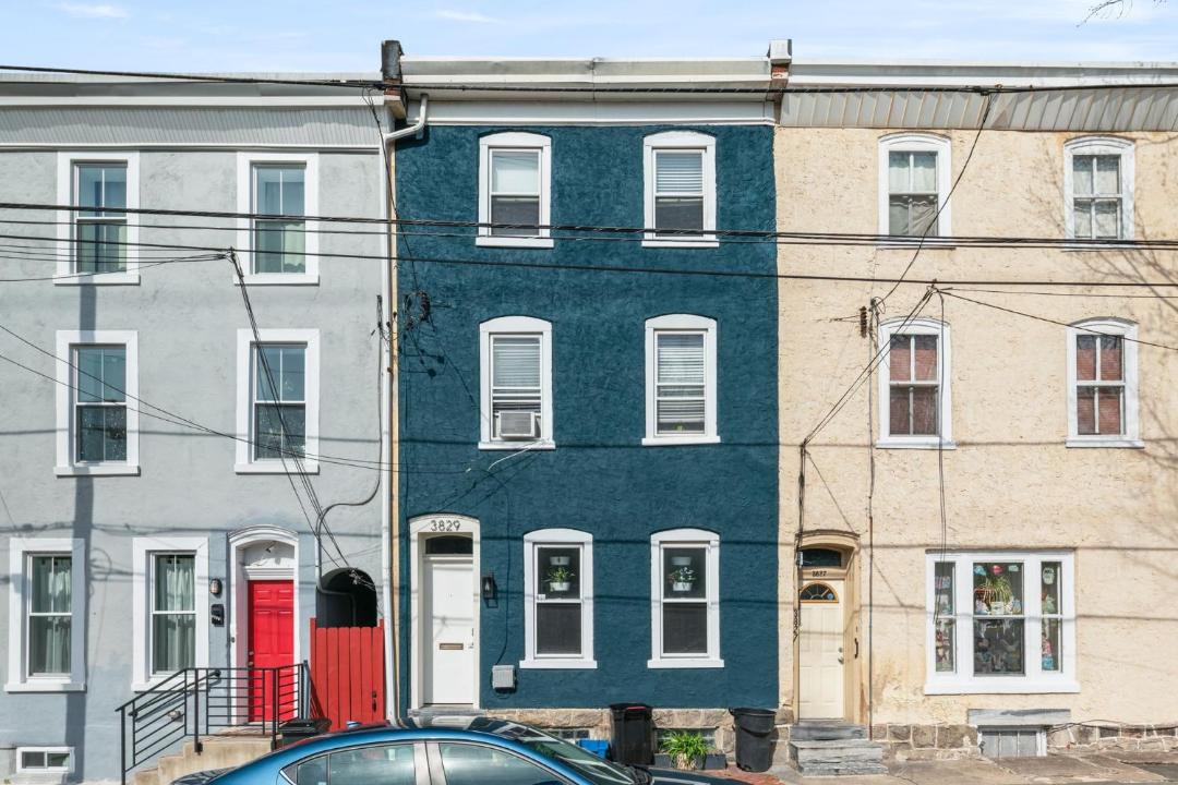 Photo of Buildings in Roxborough-Manayunk