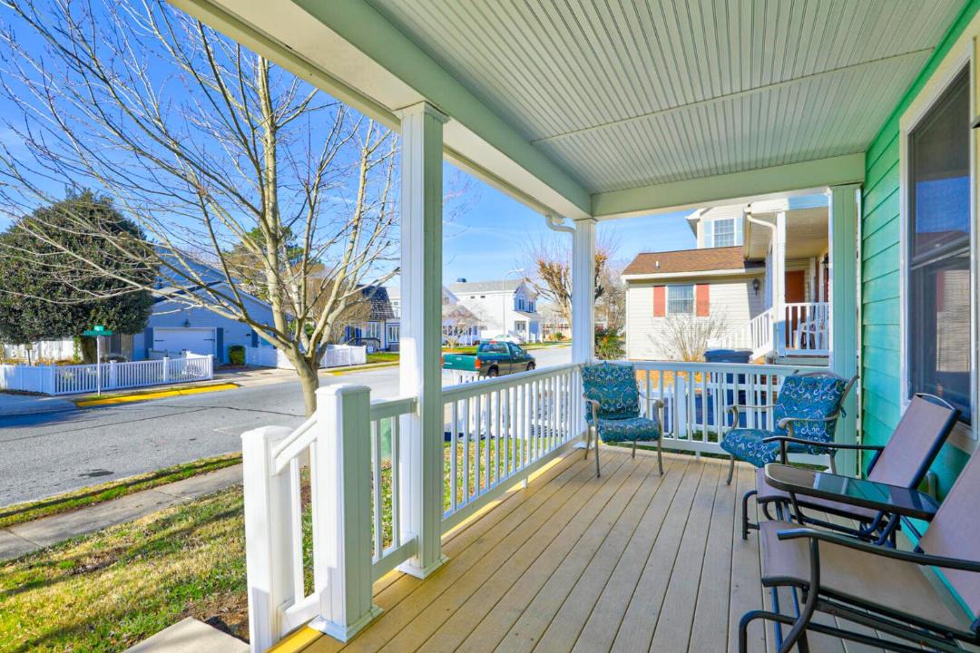 Photo of Patio Balcony in Country Club Estates