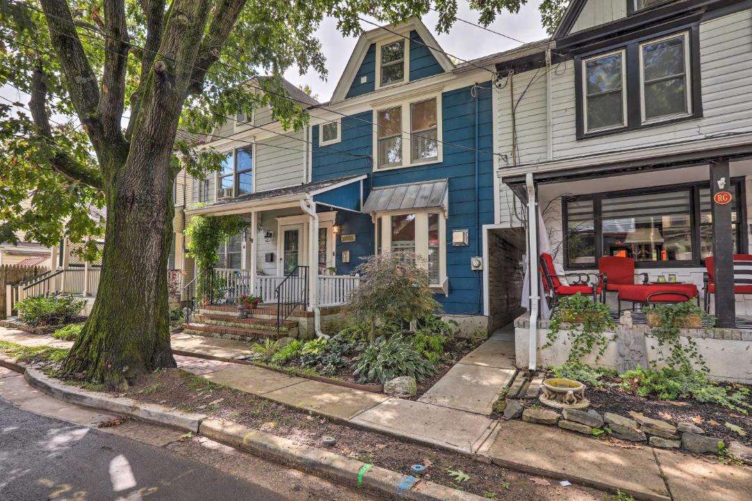 Photo of Buildings in Lambertville