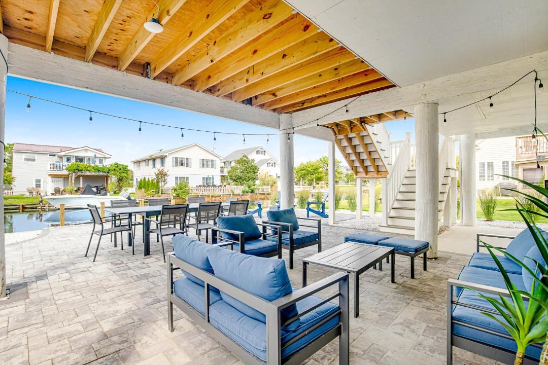 Photo of Patio Balcony in South Bethany Harbor