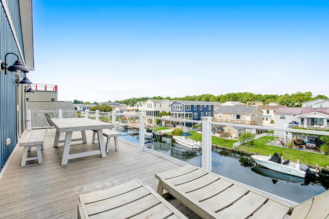 Photo of Patio Balcony in South Bethany Harbor