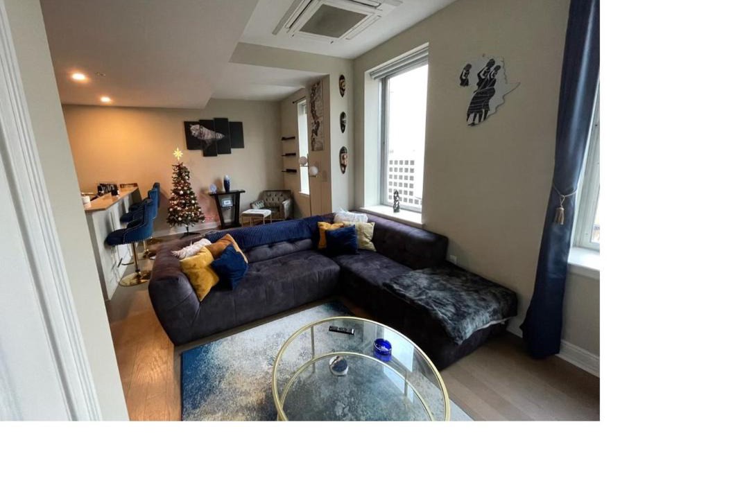 Photo of Livingroom in Downtown Baltimore