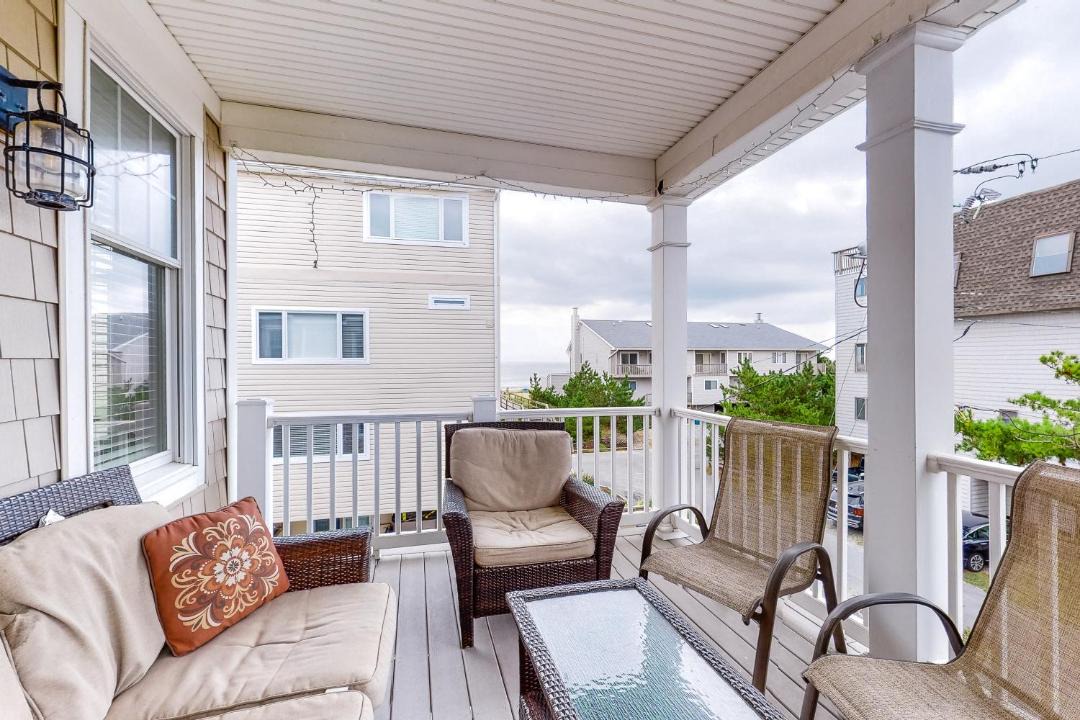 Photo of Patio Balcony in Bethany Beach