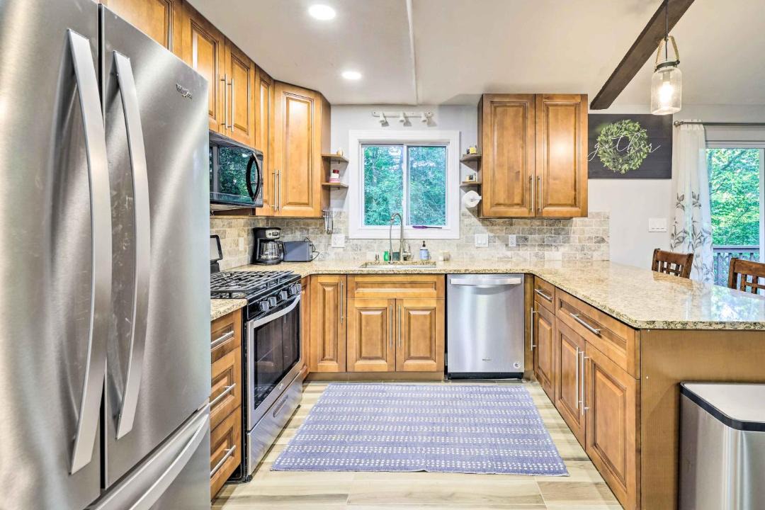 Photo of Kitchen in Gouldsboro