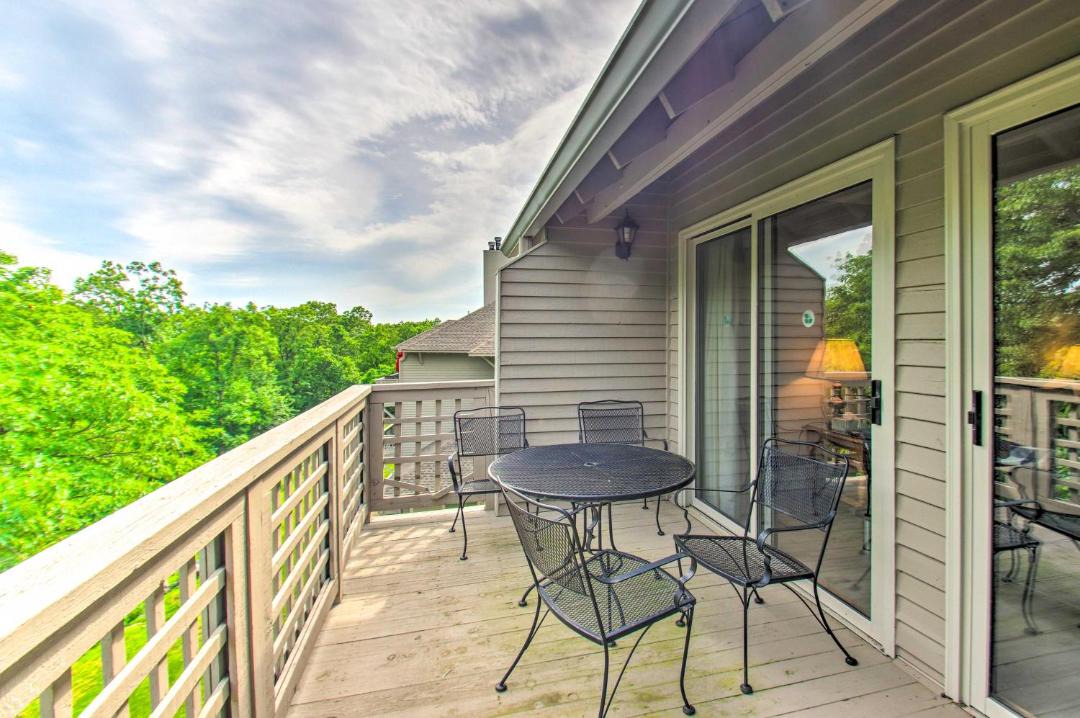 Photo of Patio Balcony in Nellysford
