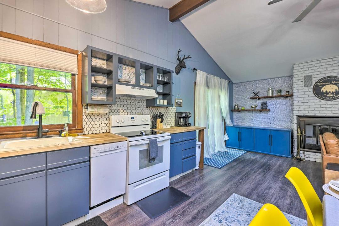 Photo of Kitchen in Gouldsboro