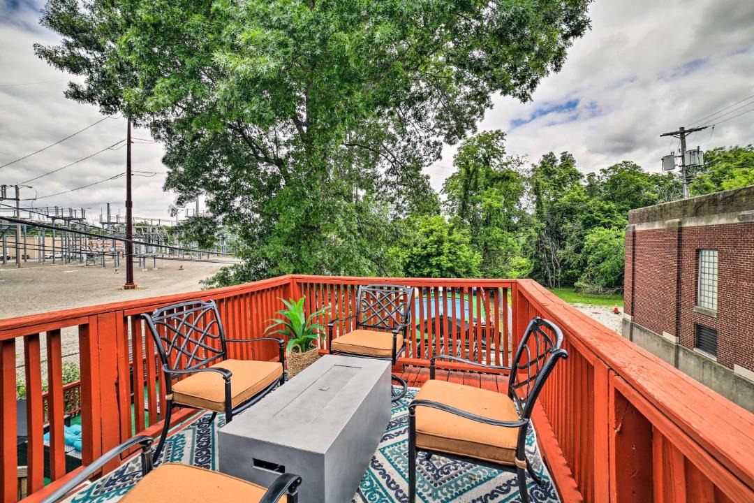 Photo of Patio Balcony in Lincoln-Lemington-Belmar