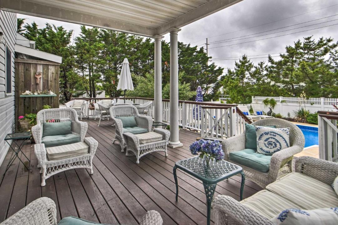 Photo of Patio Balcony in Mantoloking