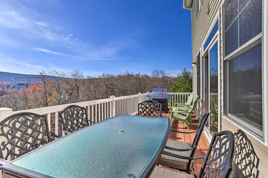 Photo of Patio Balcony in Tannersville