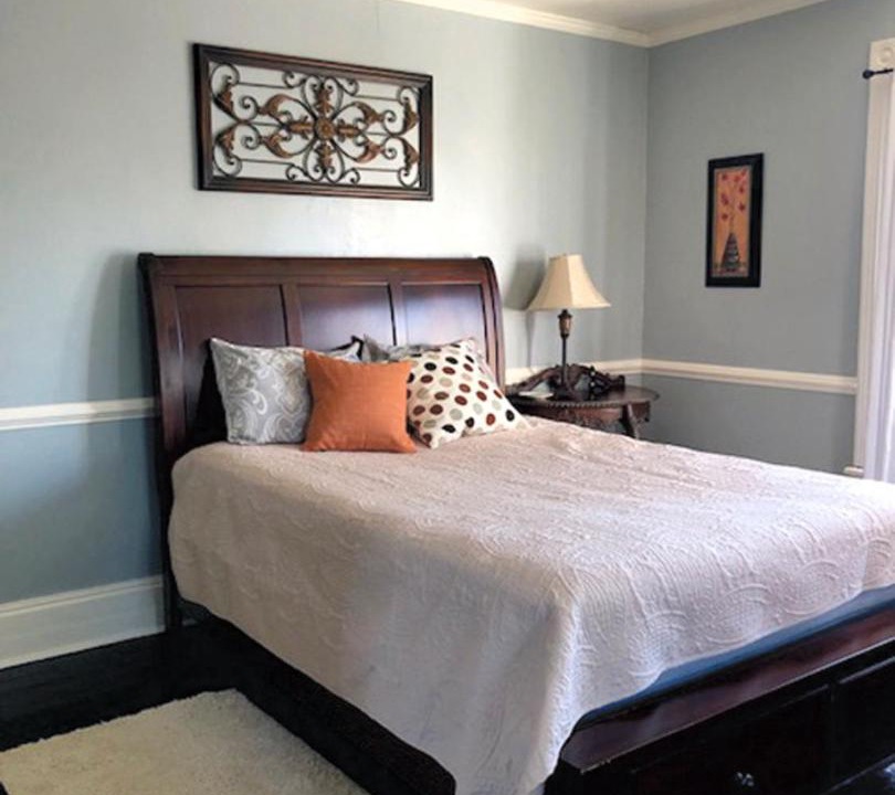 Photo of Bedroom in Orange