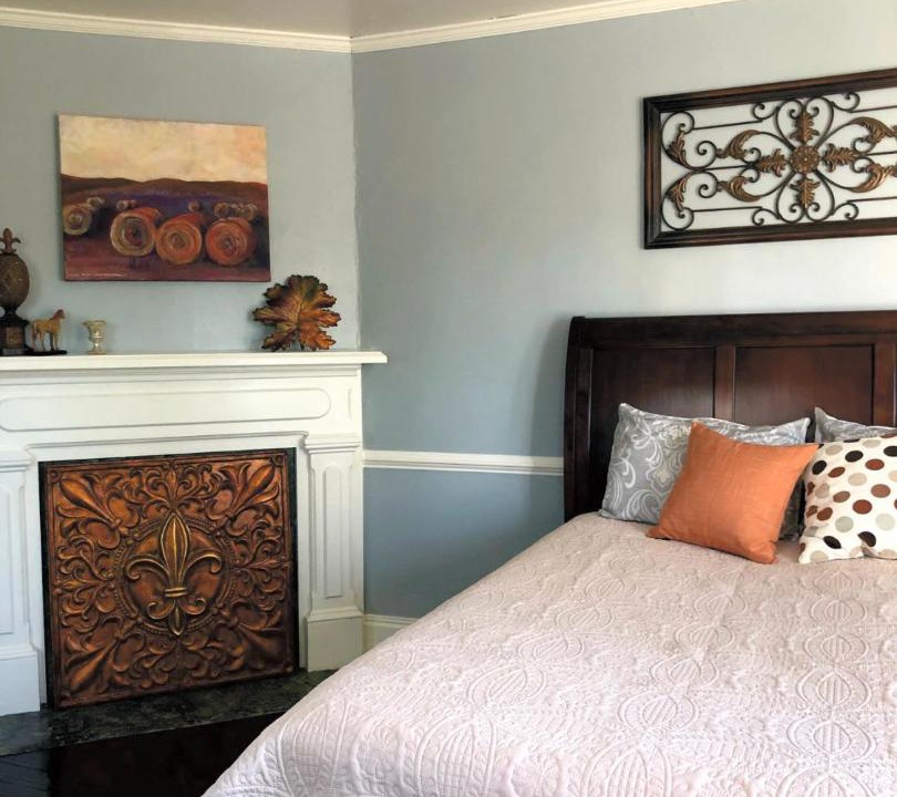 Photo of Bedroom in Orange