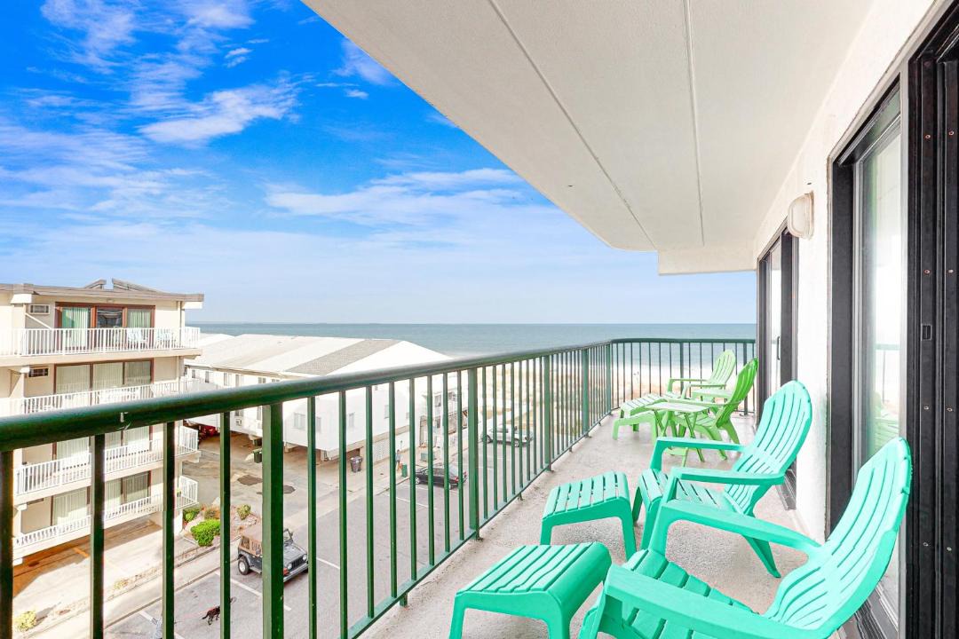 Photo of Patio Balcony in Midtown Ocean City