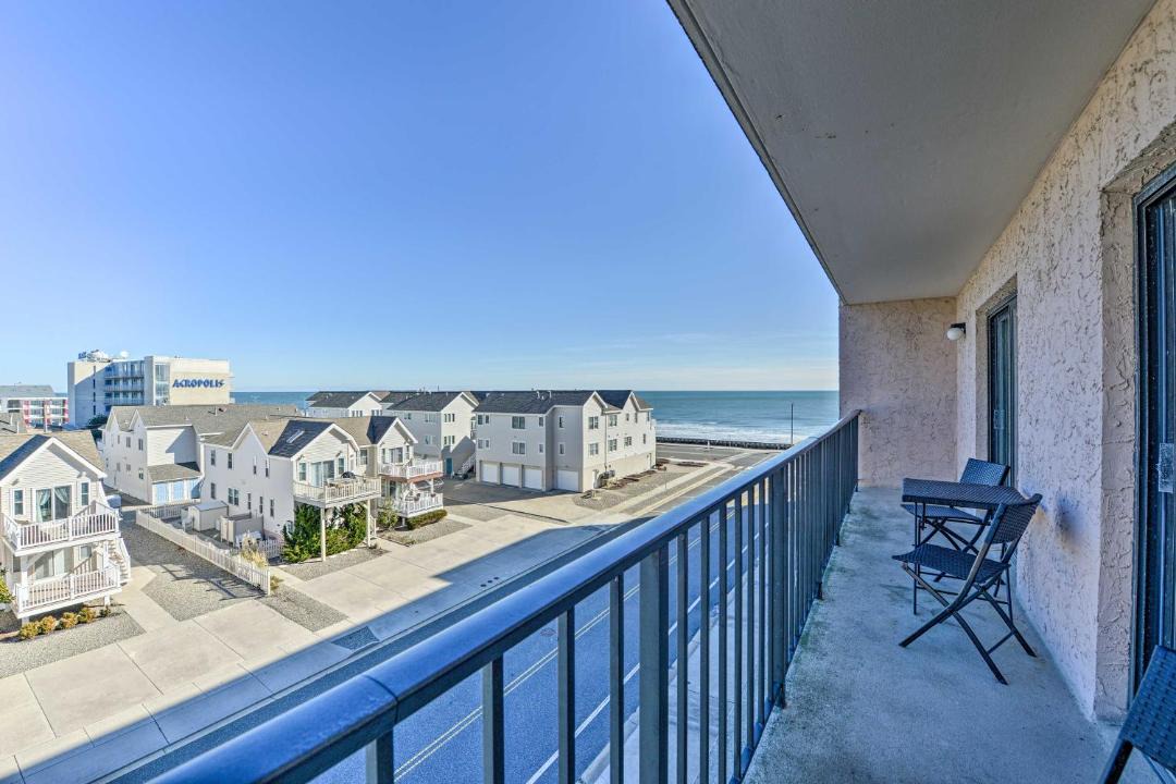Photo of Patio Balcony in North Wildwood