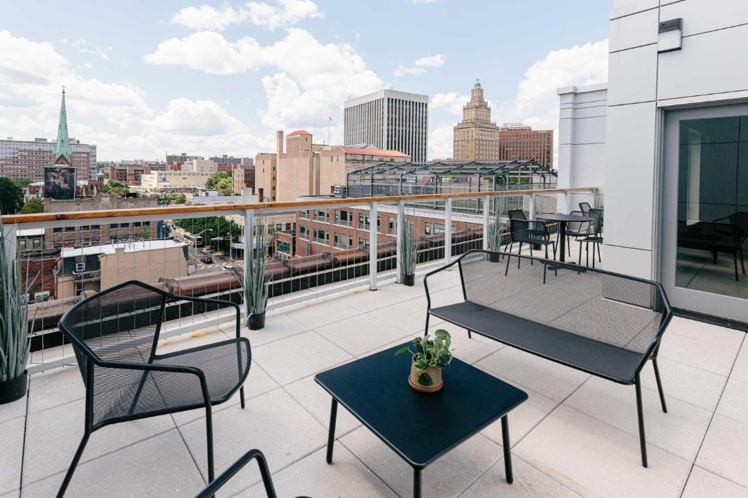 Photo of Patio Balcony in Central Business District