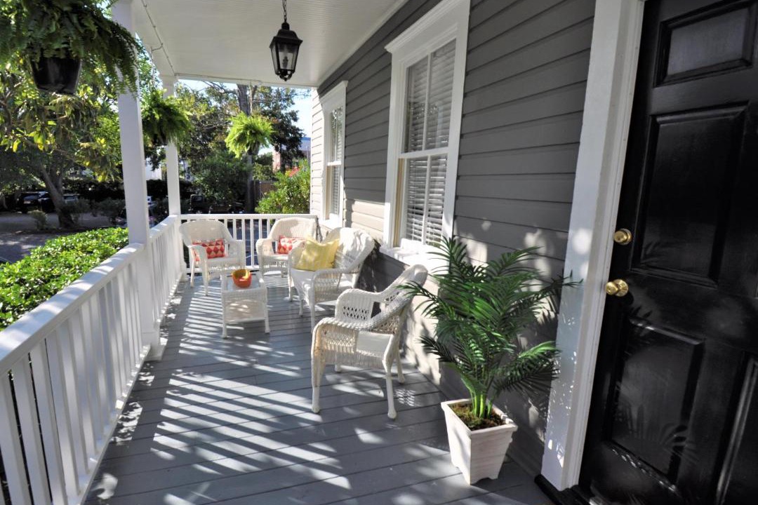 Photo of Patio Balcony in Cannonborough Elliotborough