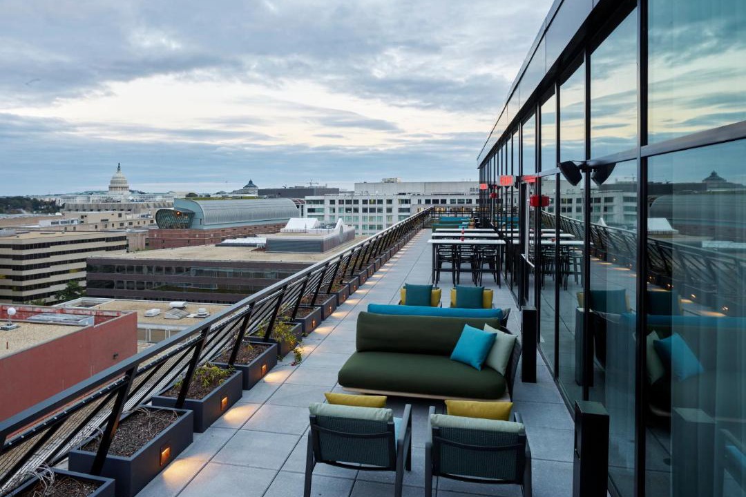 Photo of Patio Balcony in Southwest Federal Center