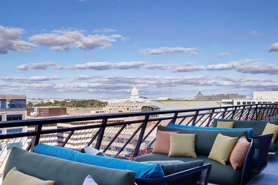 Photo of Patio Balcony in Southwest Federal Center