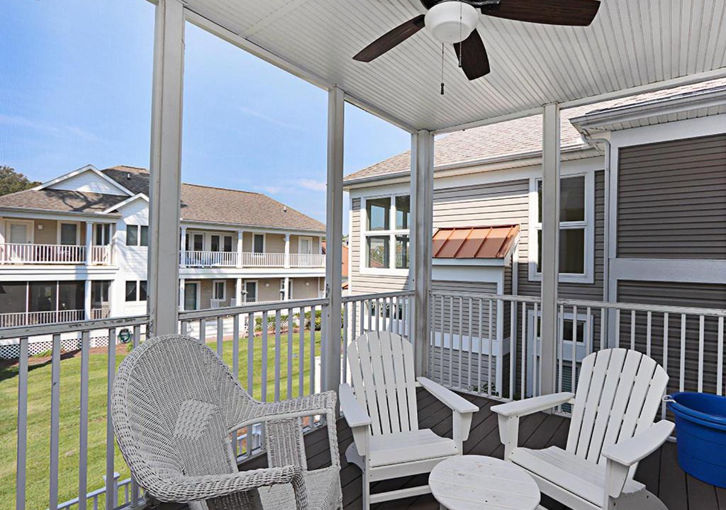 Photo of Patio Balcony in Bethany Beach