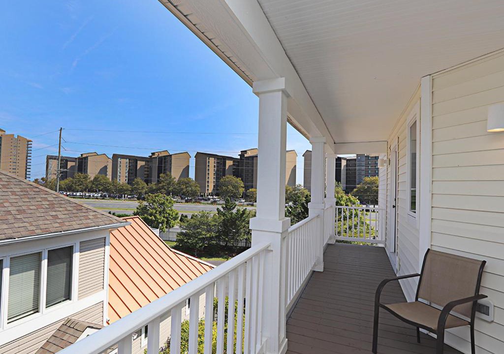 Photo of Patio Balcony in Bethany Beach