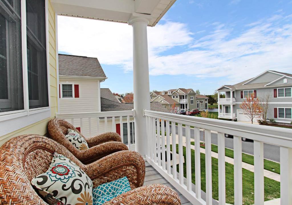 Photo of Patio Balcony in The Commons