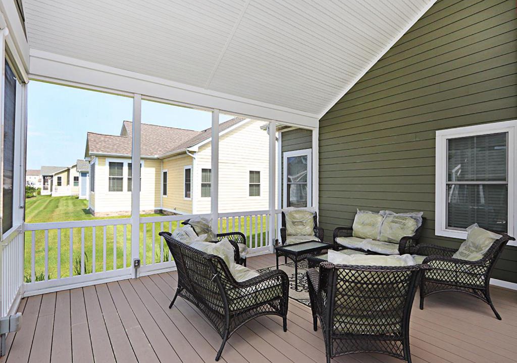 Photo of Patio Balcony in The Commons