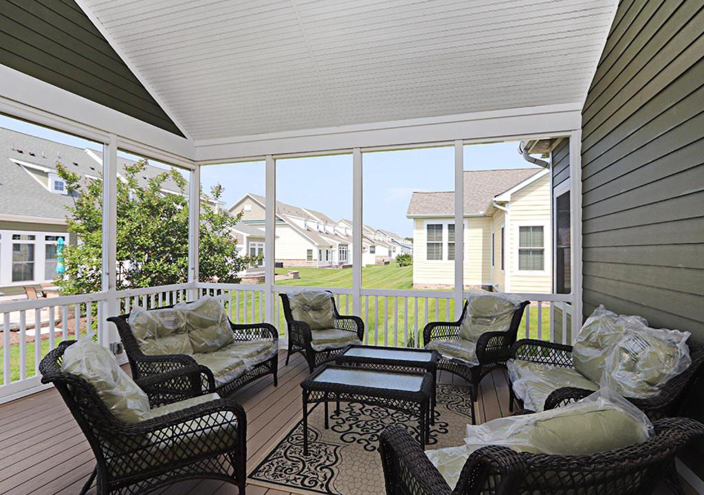 Photo of Patio Balcony in The Commons