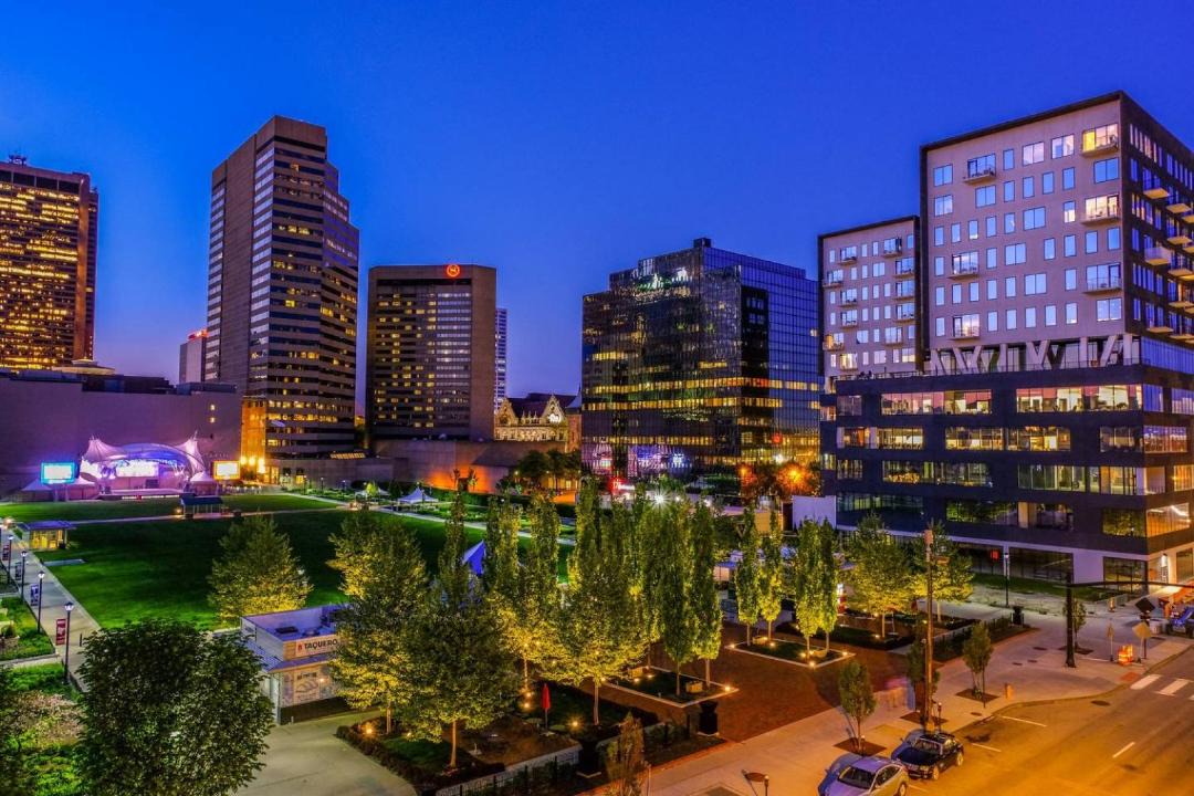 Photo of Buildings in Scioto Mile
