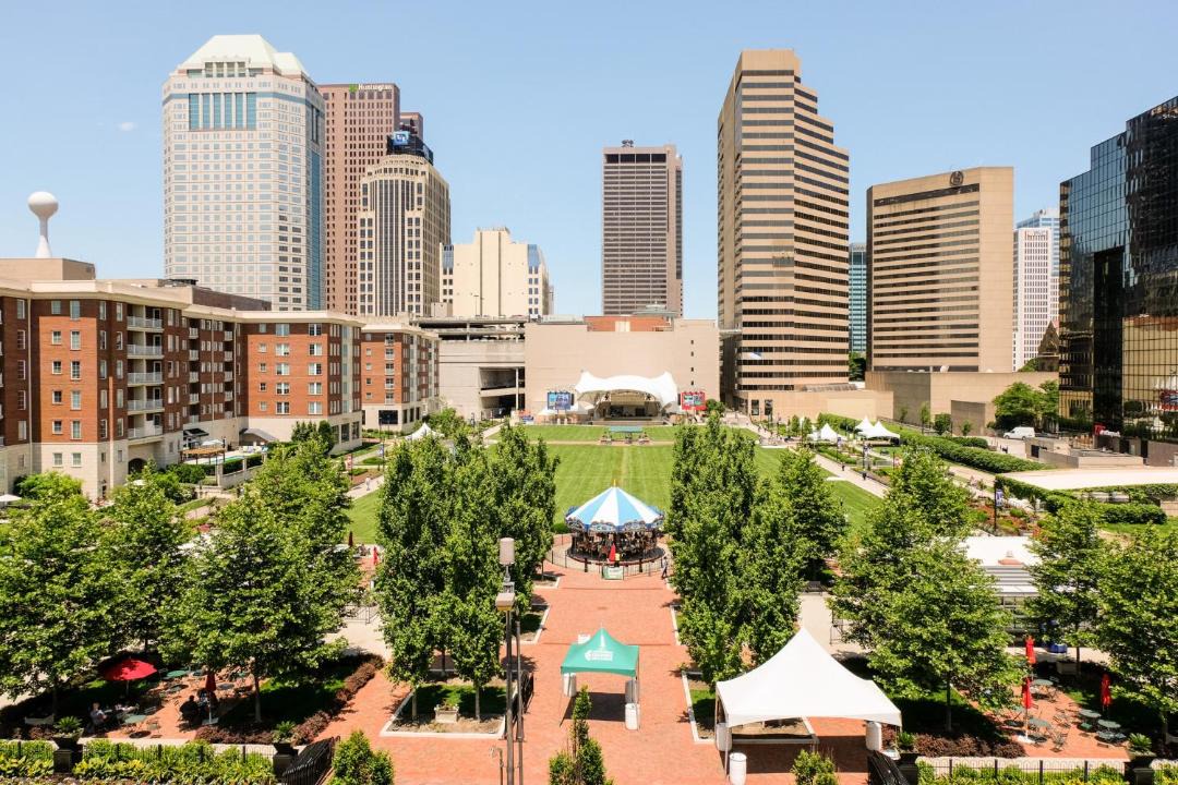 Photo of Buildings in Scioto Mile