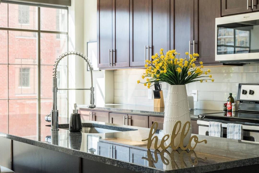 Photo of Kitchen in Scioto Mile