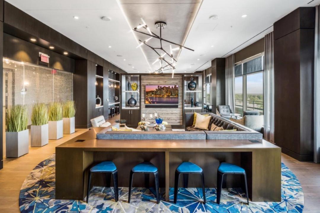 Photo of Livingroom in Woodmont Triangle