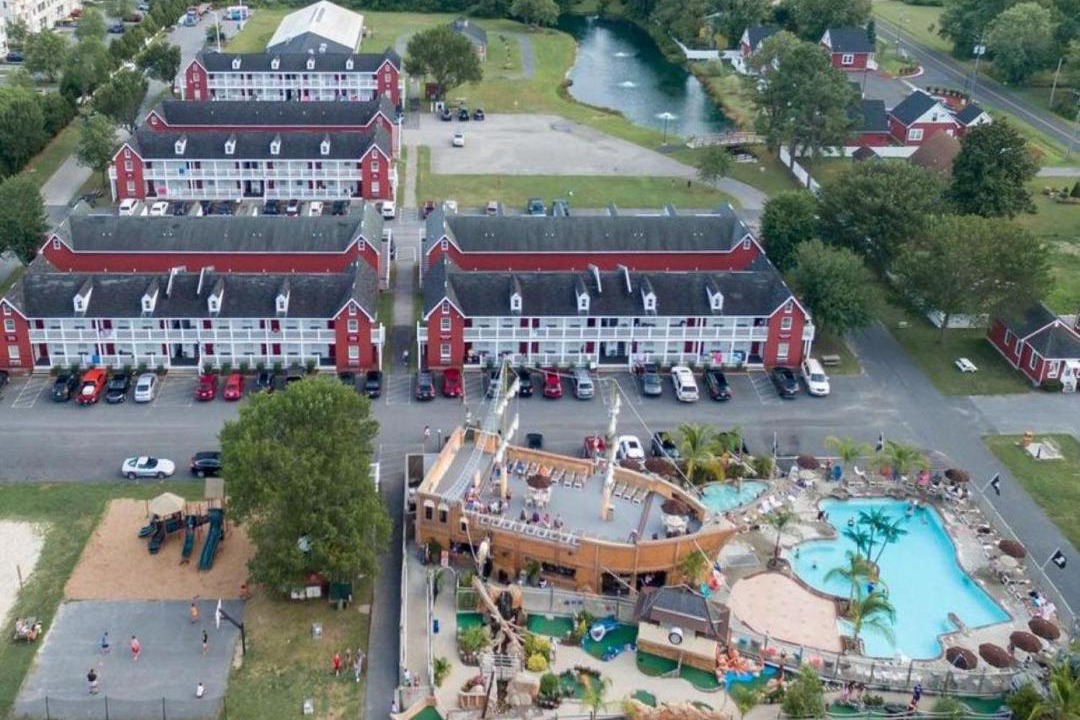 Photo of Buildings in West Ocean City