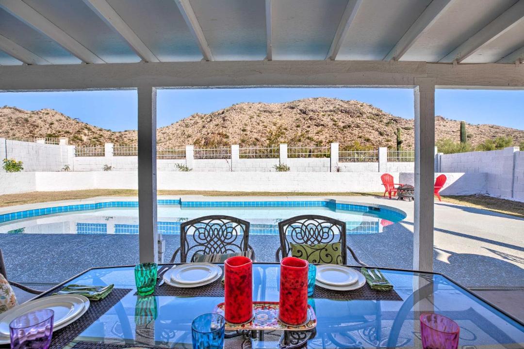 Photo of Patio Balcony in Desert Foothills Estates