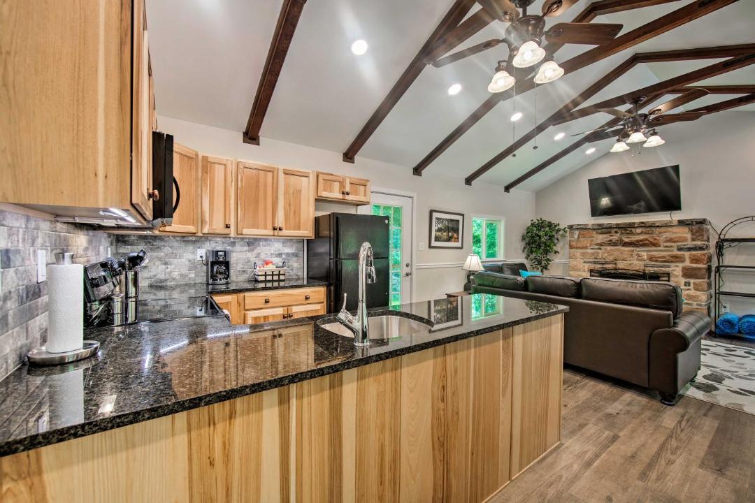 Photo of Kitchen in Fort Indiantown Gap