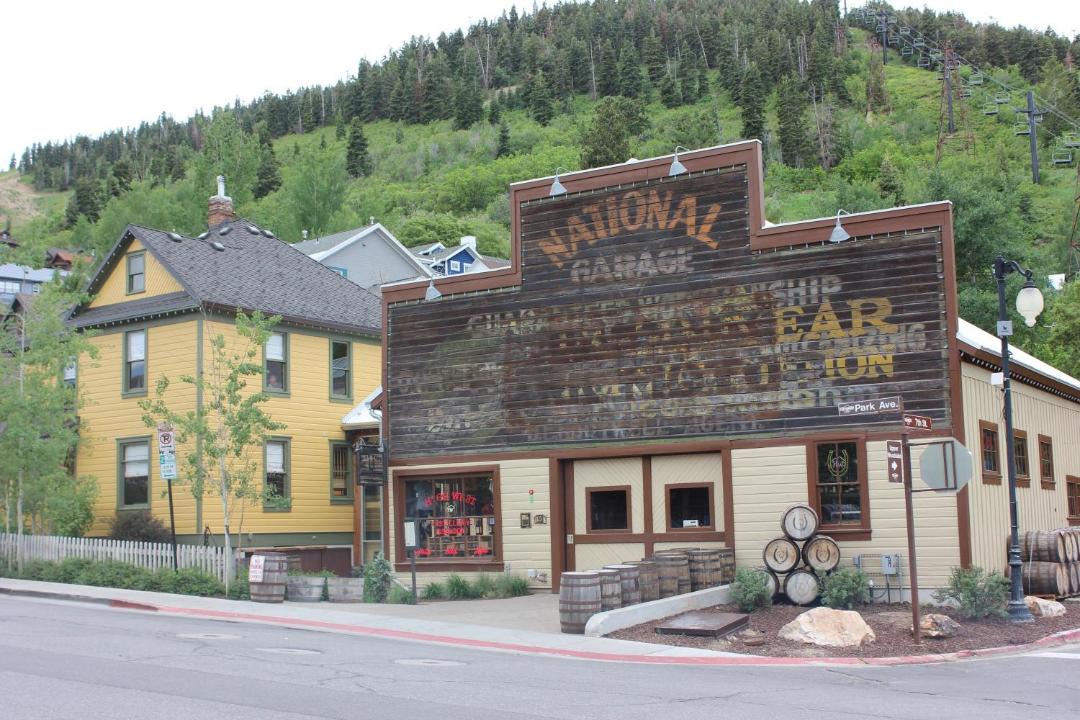 Photo of Buildings in North Park City